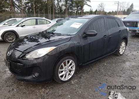 2012 Mazda Mazda3 S Grand Touring from USA, damaged, VIN JM1BL1M61C1510201